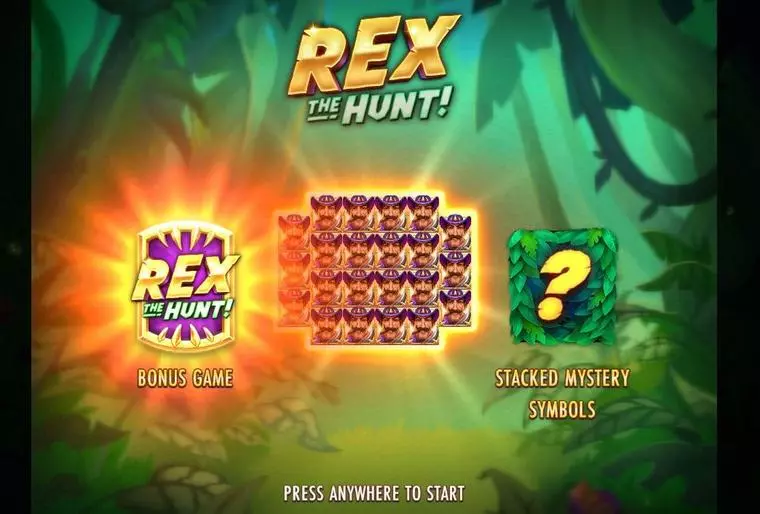  Bonus 1 at Rex the Hunt! 6 Reel Mobile Real Slot created by Thunderkick