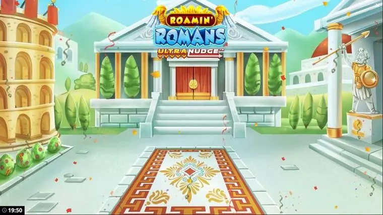   at Roamin Romans UltraNudge 5 Reel Mobile Real Slot created by Bang Bang Games