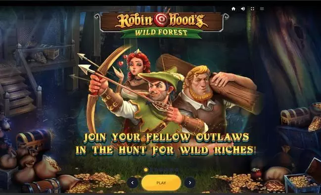  Info and Rules at Robin Hood's Wild Forest 5 Reel Mobile Real Slot created by Red Tiger Gaming