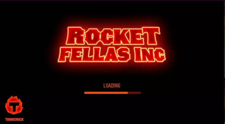   at Rocket Fellas Inc. 5 Reel Mobile Real Slot created by Thunderkick