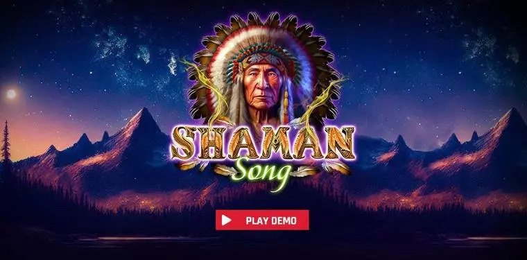  Introduction Screen at Shaman Song 6 Reel Mobile Real Slot created by Red Rake Gaming