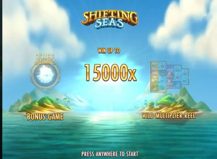  Bonus 1 at Shifting Seas 6 Reel Mobile Real Slot created by Thunderkick