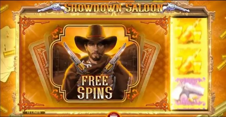  Info and Rules at Showdown Saloon 5 Reel Mobile Real Slot created by Microgaming