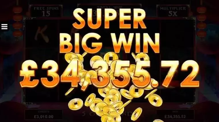  Winning Screenshot at Six Acrobats 5 Reel Mobile Real Slot created by Microgaming