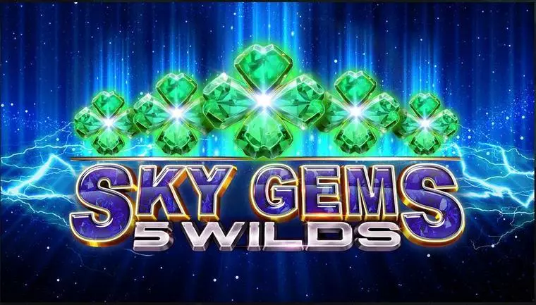  Info and Rules at Sky Gems 5 Wilds 5 Reel Mobile Real Slot created by Booongo