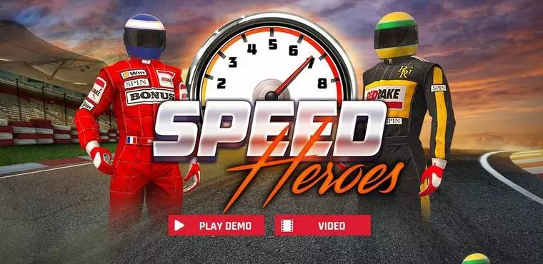  Info and Rules at Speed Heroes 5 Reel Mobile Real Slot created by Red Rake Gaming