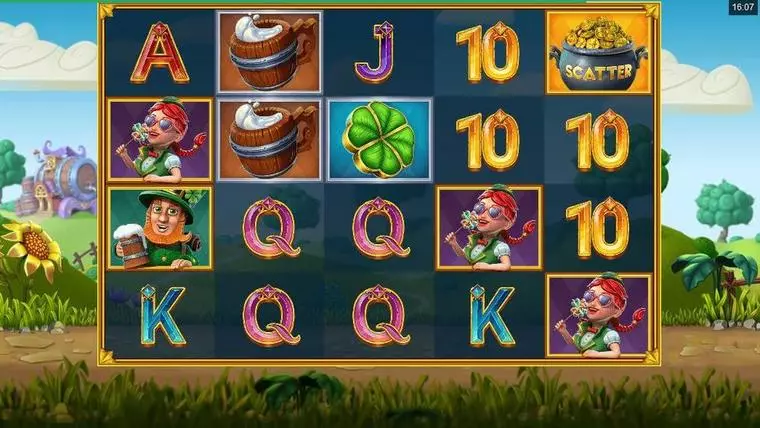  Main Screen Reels at Stumpy McDOOdles 5 Reel Mobile Real Slot created by Microgaming