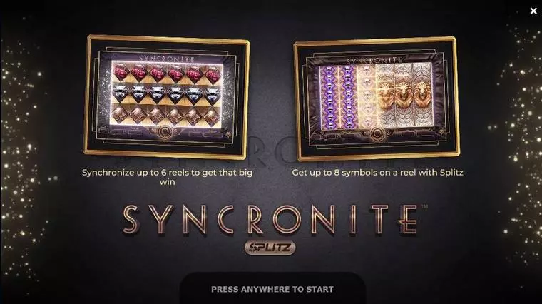  Info and Rules at Syncronite 6 Reel Mobile Real Slot created by Yggdrasil