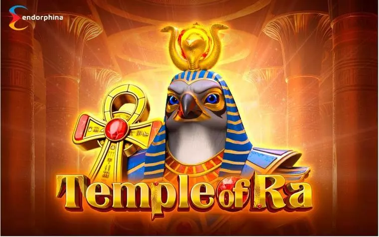  Introduction Screen at Temple of Ra 6 Reel Mobile Real Slot created by Endorphina