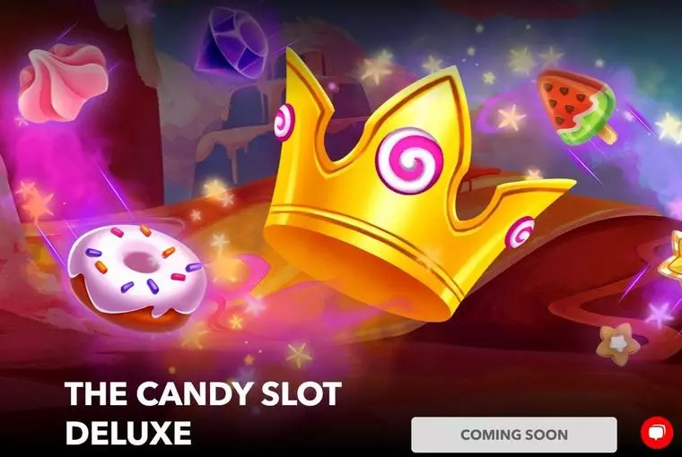  Introduction Screen at The Candy Slot Deluxe  Mobile Real Slot created by Mascot Gaming