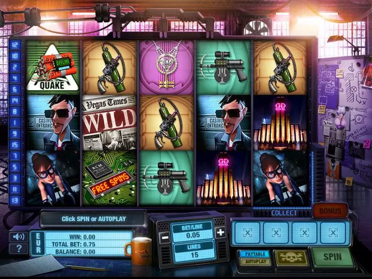 Main Screen Reels at The Casino Job 5 Reel Mobile Real Slot created by GTECH
