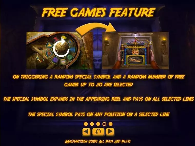  Info and Rules at The Explorer's Quest 9 Reel Mobile Real Slot created by Zeus Play