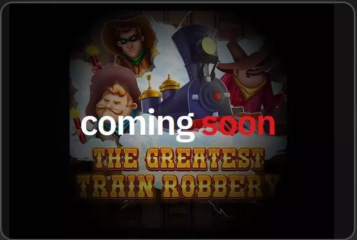  Info and Rules at The Greatest Train Robbery 5 Reel Mobile Real Slot created by Red Tiger Gaming