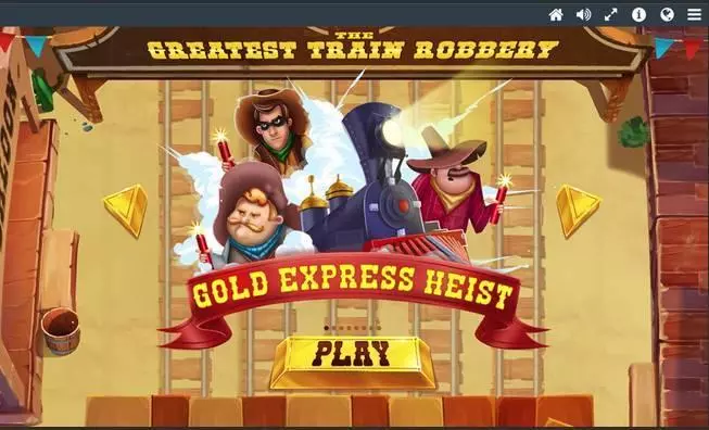  Bonus 2 at The Greatest Train Robbery 5 Reel Mobile Real Slot created by Red Tiger Gaming