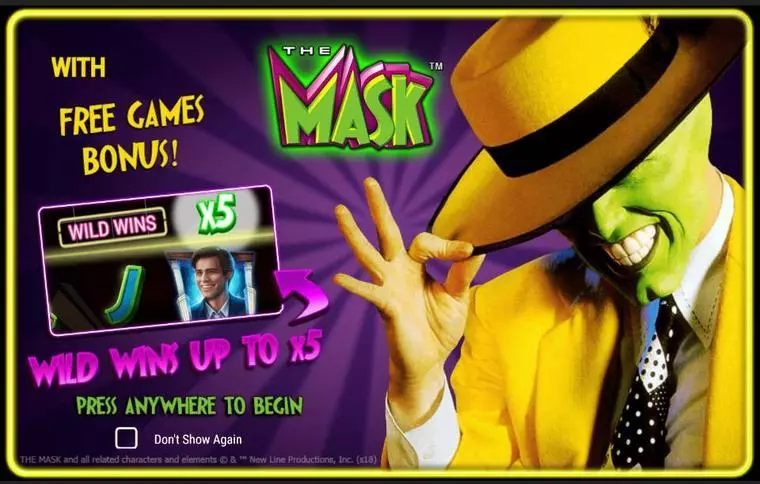  Info and Rules at The Mask 5 Reel Mobile Real Slot created by NextGen Gaming