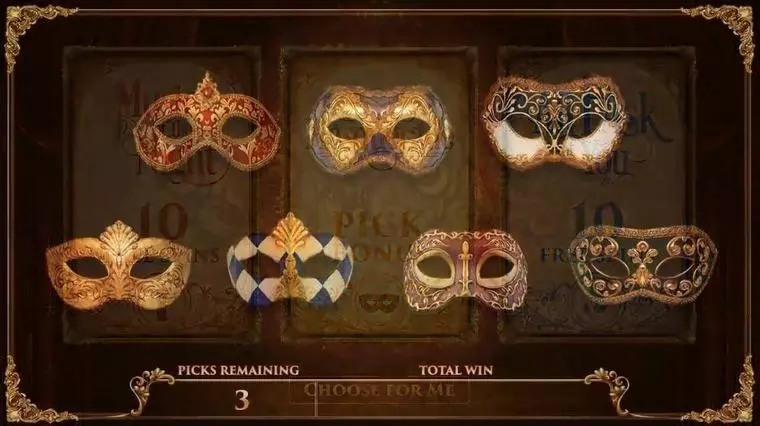  Bonus 1 at The Phantom of the Opera 5 Reel Mobile Real Slot created by Microgaming