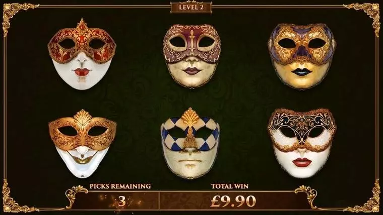  Bonus 3 at The Phantom of the Opera 5 Reel Mobile Real Slot created by Microgaming