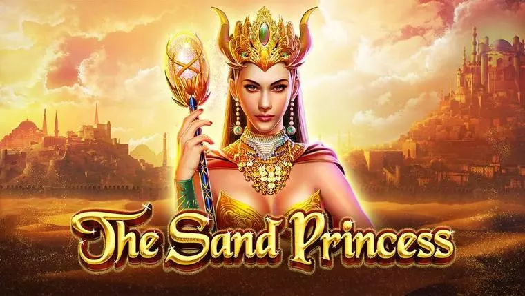  Info and Rules at The Sand Princess 5 Reel Mobile Real Slot created by 2 by 2 Gaming