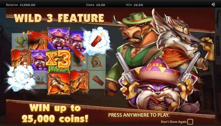  Info and Rules at The Wild 3  5 Reel Mobile Real Slot created by NextGen Gaming