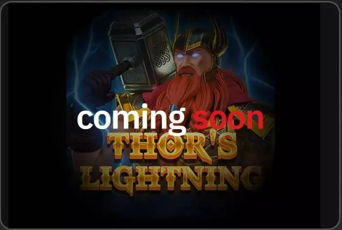  Info and Rules at Thor's Lightning 7 Reel Mobile Real Slot created by Red Tiger Gaming
