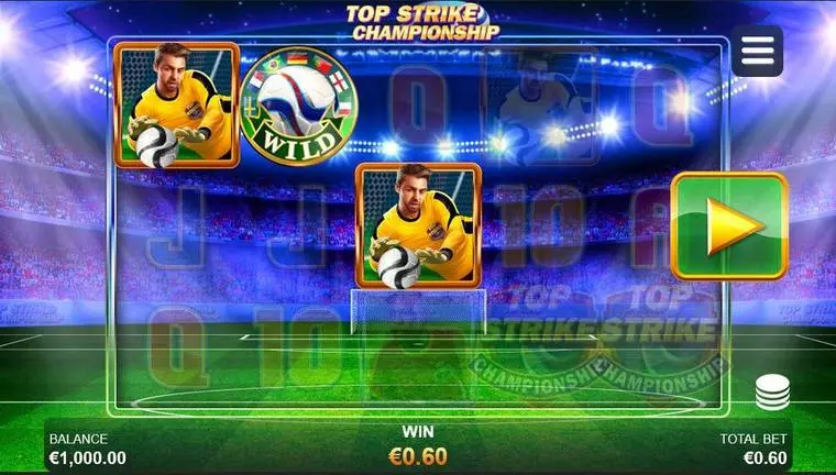  Winning Screenshot at Top Strike Championship 5 Reel Mobile Real Slot created by NextGen Gaming