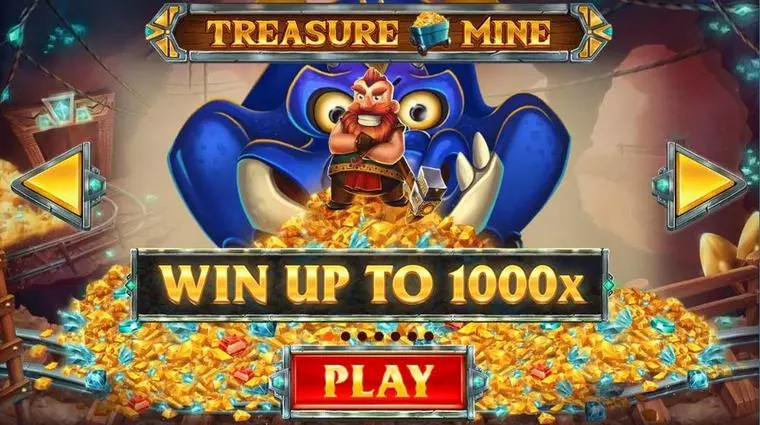  Info and Rules at Treasure Mine 5 Reel Mobile Real Slot created by Red Tiger Gaming