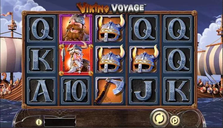  Main Screen Reels at Viking Voyage 5 Reel Mobile Real Slot created by BetSoft