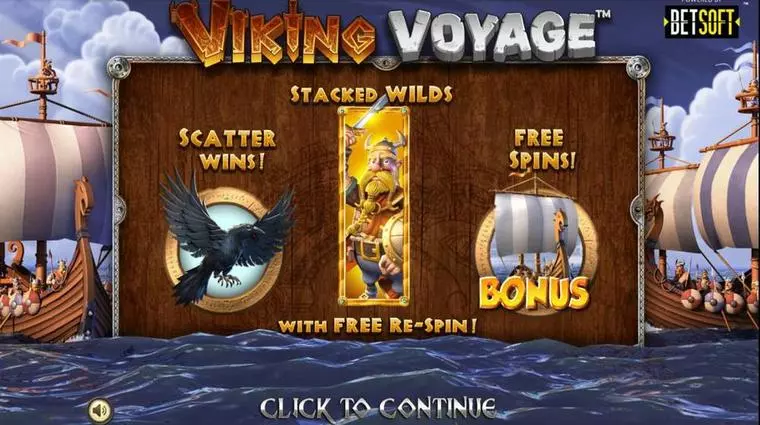  Info and Rules at Viking Voyage 5 Reel Mobile Real Slot created by BetSoft