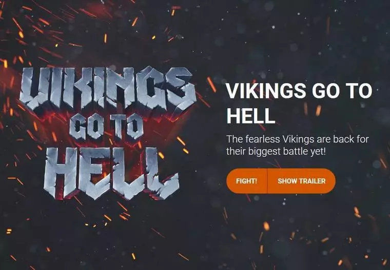  Info and Rules at Vikings go to Hell 5 Reel Mobile Real Slot created by Yggdrasil