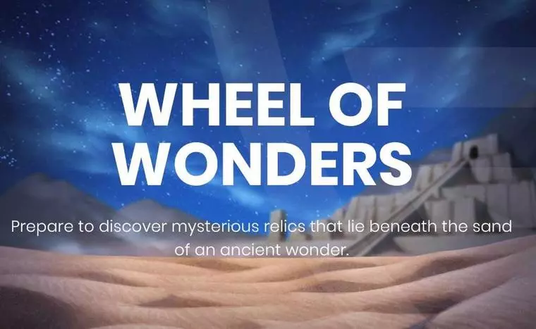  Info and Rules at Wheel of wonders 6 Reel Mobile Real Slot created by Push Gaming