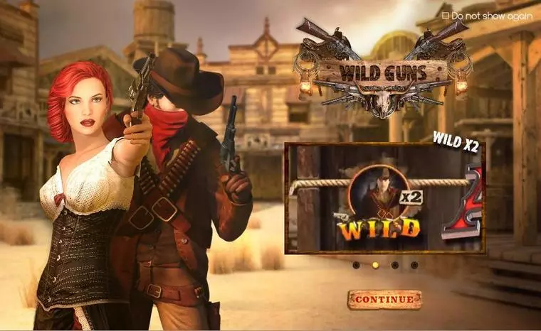  Info and Rules at Wild Guns 5 Reel Mobile Real Slot created by Wazdan
