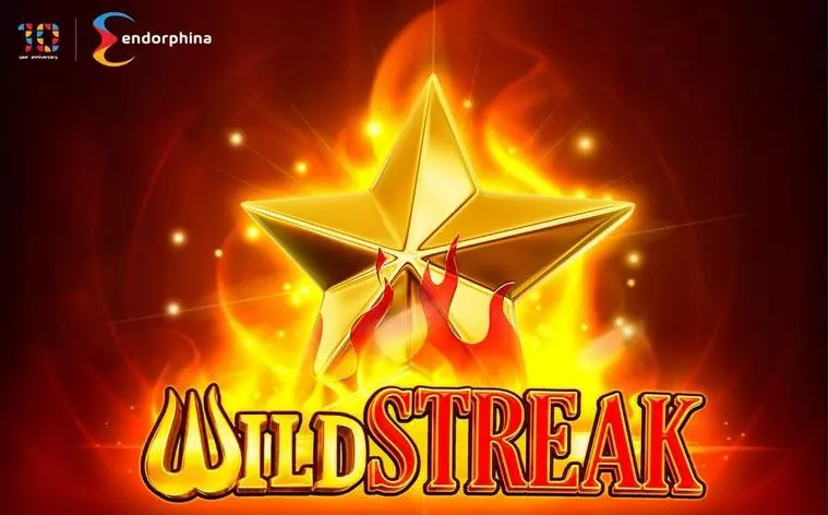  Logo at Wild Streak 5 Reel Mobile Real Slot created by Endorphina