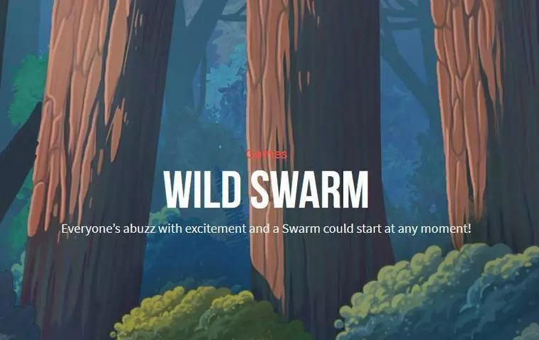  Info and Rules at Wild Swarm 5 Reel Mobile Real Slot created by Push Gaming