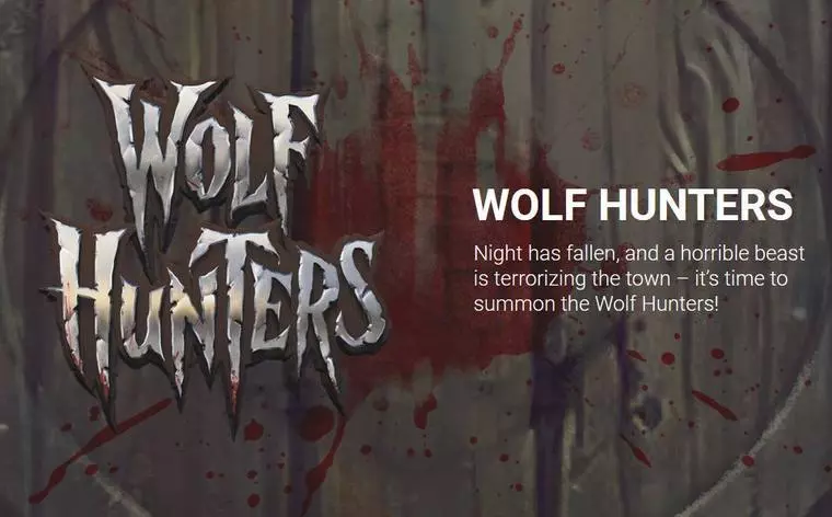  Info and Rules at Wolf Hunters 5 Reel Mobile Real Slot created by Yggdrasil