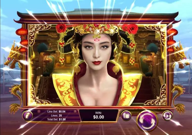  Info and Rules at Wu Zetian 5 Reel Mobile Real Slot created by RTG