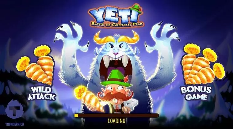  Info and Rules at Yeti - Battle of Greenhat Peak 5 Reel Mobile Real Slot created by Thunderkick