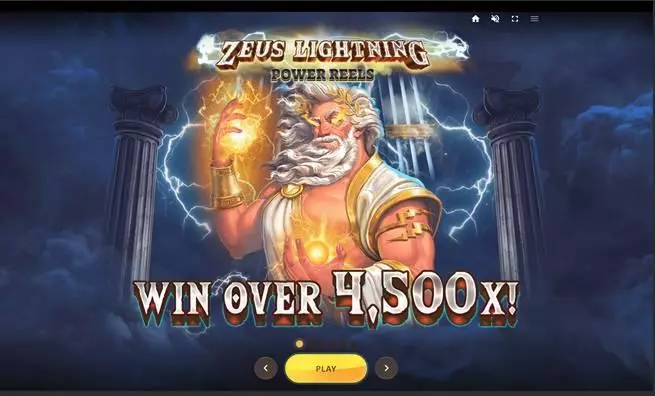  Bonus 1 at Zeus Lightning 7 Reel Mobile Real Slot created by Red Tiger Gaming